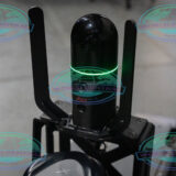 Leica BLK ARC laser scanner integrated with autonomous mobile robot for construction site scanning
