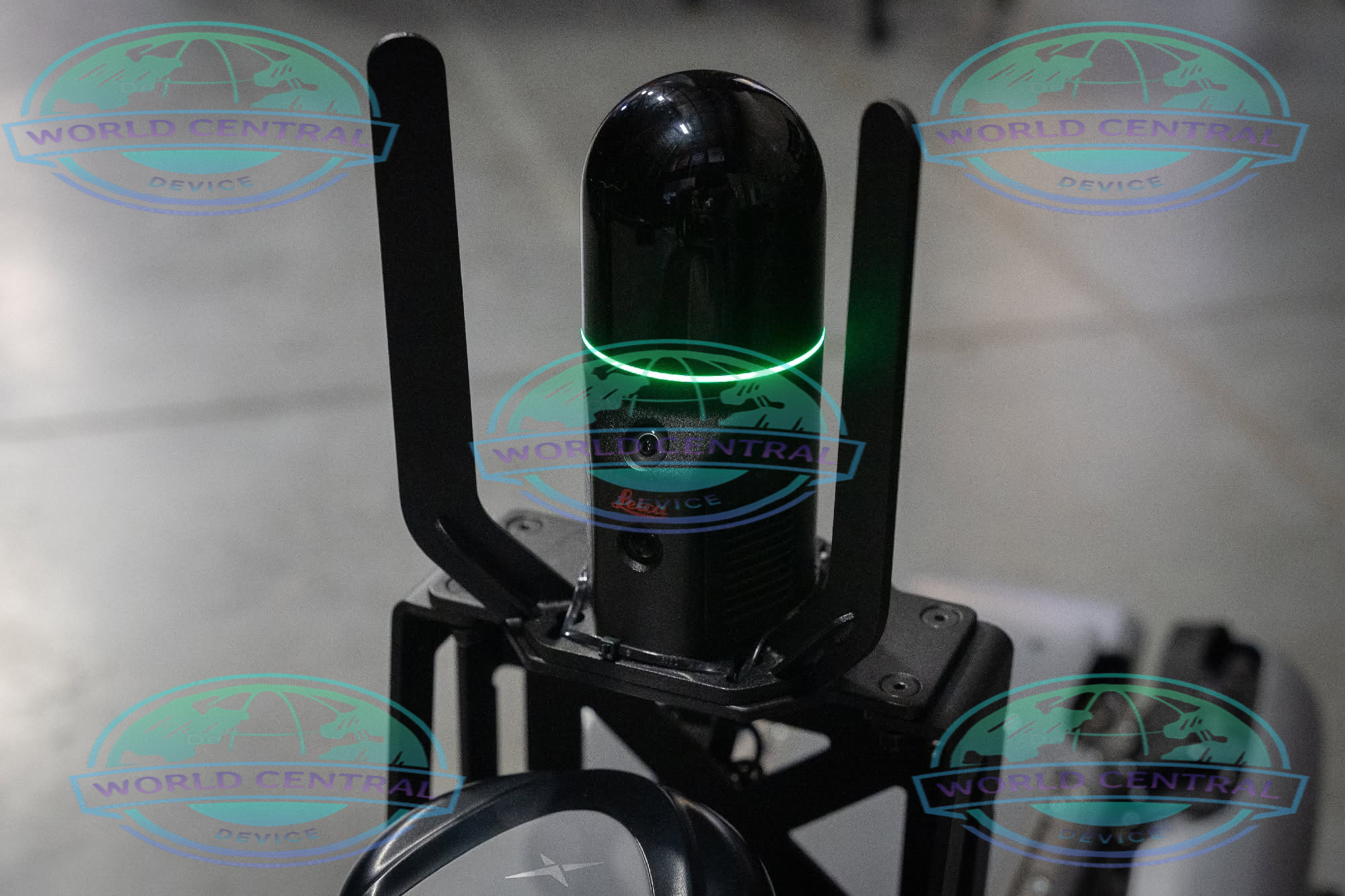 Leica BLK ARC Construction Laser Scanner Leica BLK ARC laser scanner integrated with autonomous mobile robot for construction site scanning