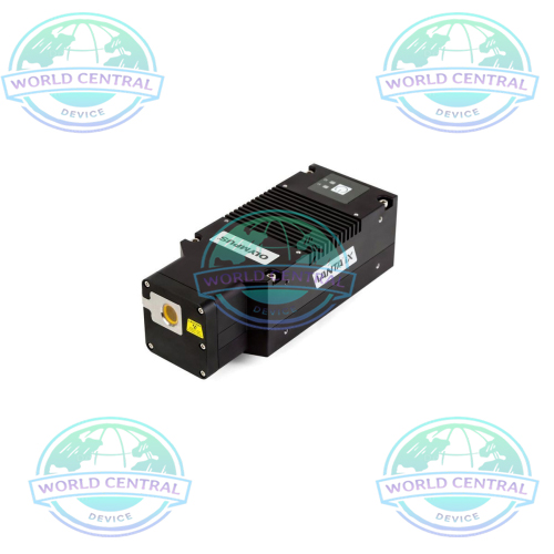 Industry 4.0 XRF Inspection Solution Olympus Vanta iX industrial XRF analyzer integrated with robotic manufacturing system