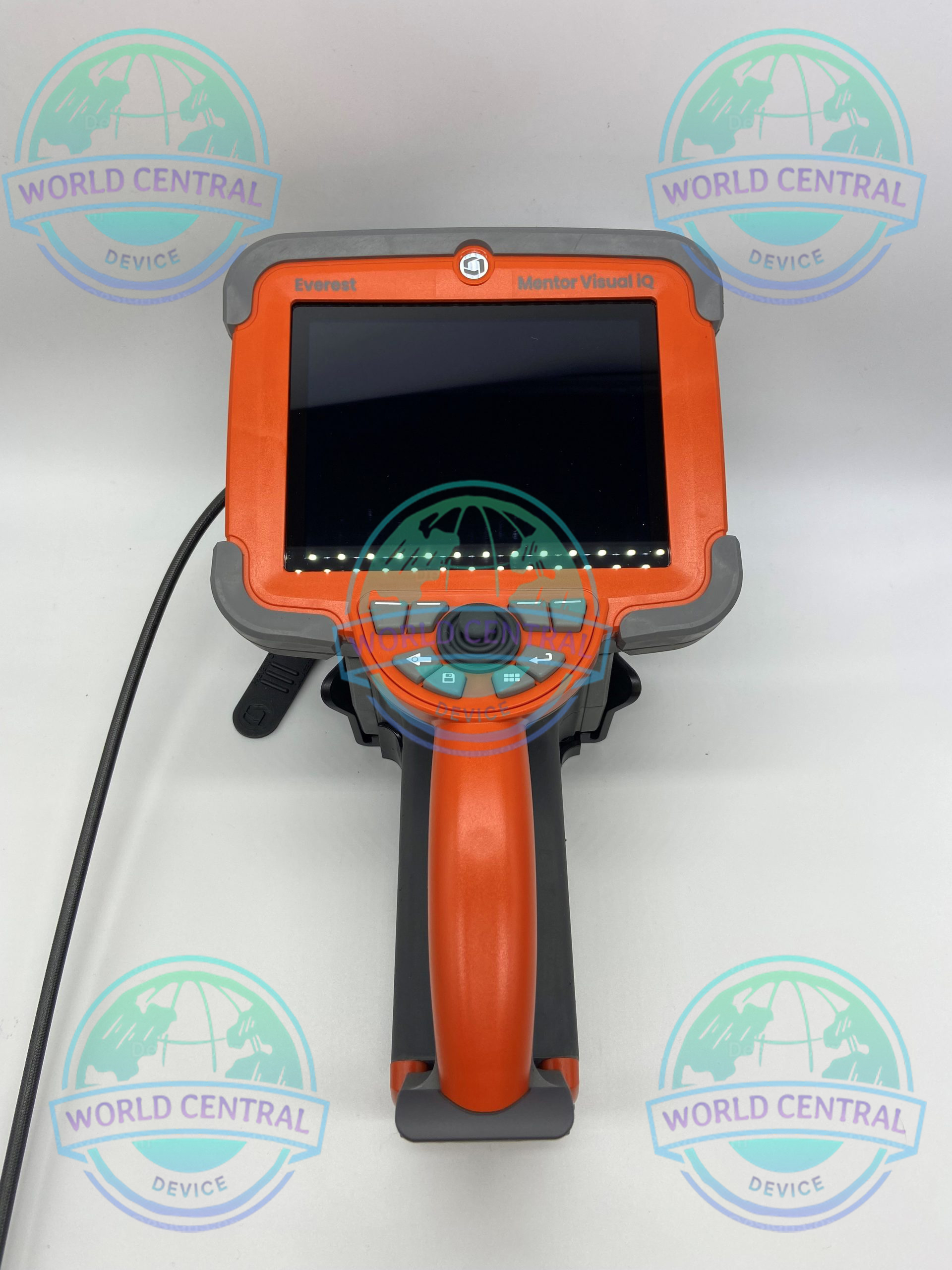 Everest Mentor Visual iQ Video Borescope Everest Mentor Visual iQ Industrial Video Borescope front view
