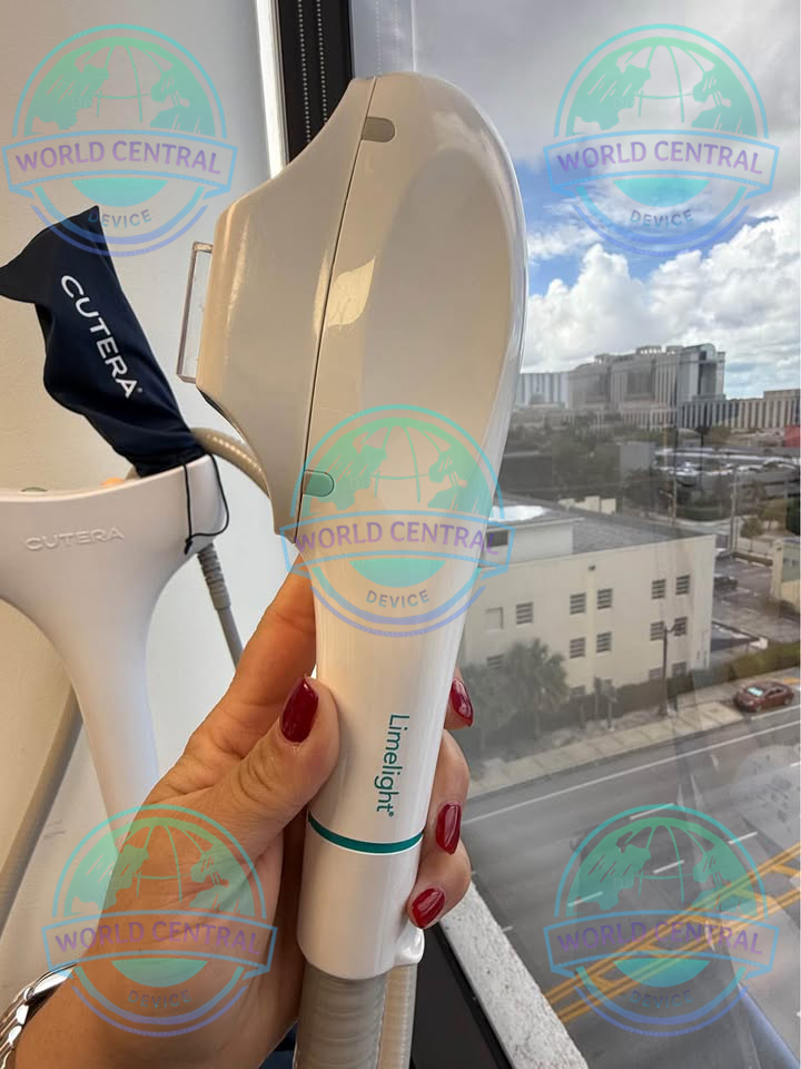 Vascular and Pigment Correction Cutera Xeo+ vascular and pigmentation treatment