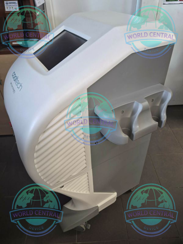 Cooltech Body Sculpting System Cocoon Cooltech body sculpting device for aesthetic clinics and medical spas