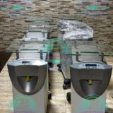 Zimmer Cryo 6 delivering cold air cooling during skin resurfacing treatment.