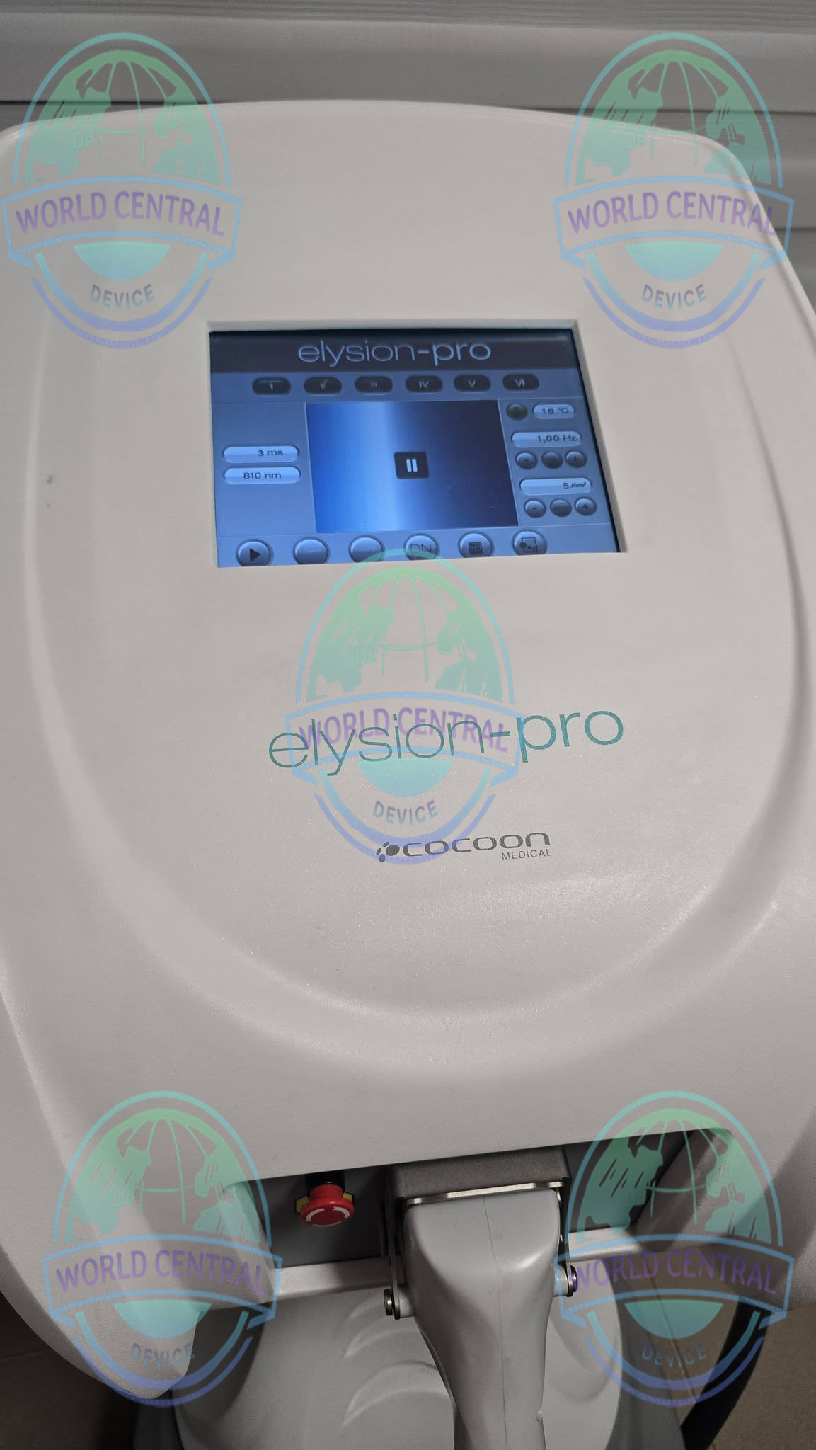 Elysion Pro High-Speed Diode Laser Cocoon Elysion Pro high-speed diode laser workstation for dermatology clinics