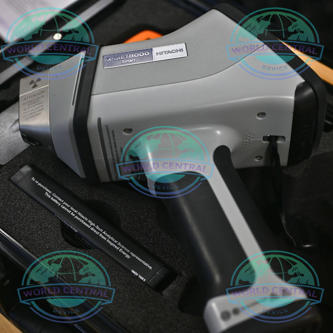 PMI Inspection with Handheld XRF Technology Hitachi X-MET 8000 Smart PMI Inspection Device