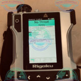 Rigaku Progeny ResQ CQL performing Raman analysis through plastic packaging
