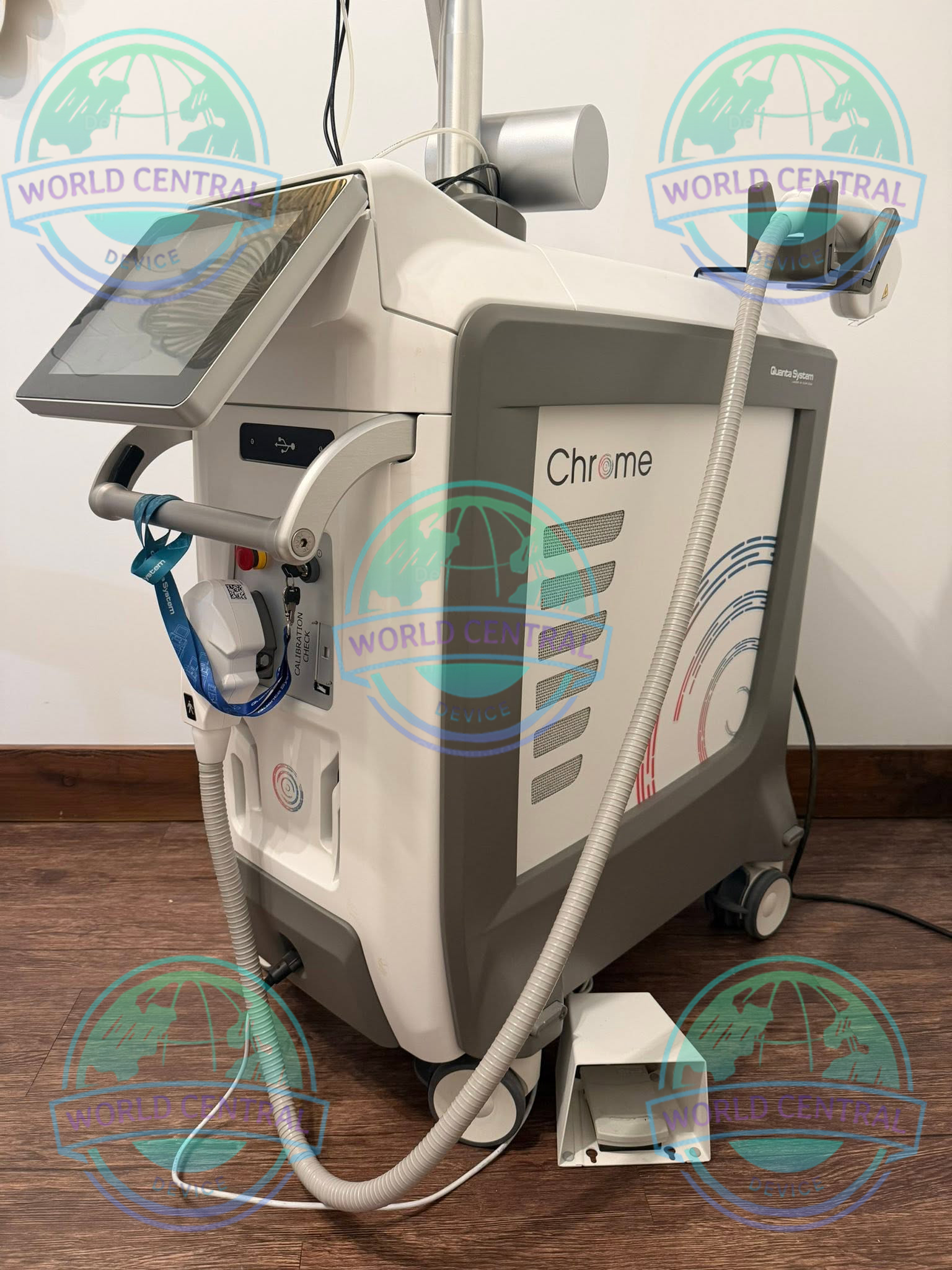 Multi-Wavelength Skin Enhancement Treatment Quanta Chrome Skin Rejuvenation Procedure
