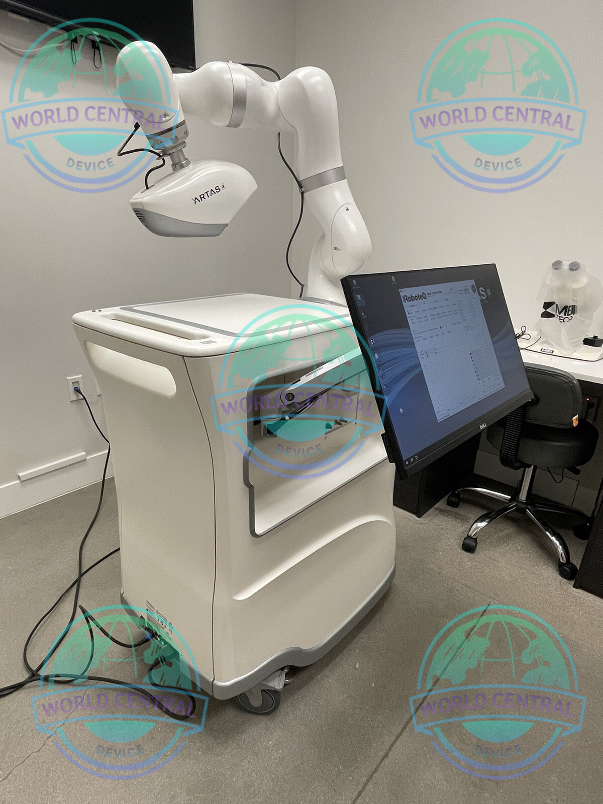 AI Hair Restoration Planning System ARTAS iX Digital Hairline Planning Software