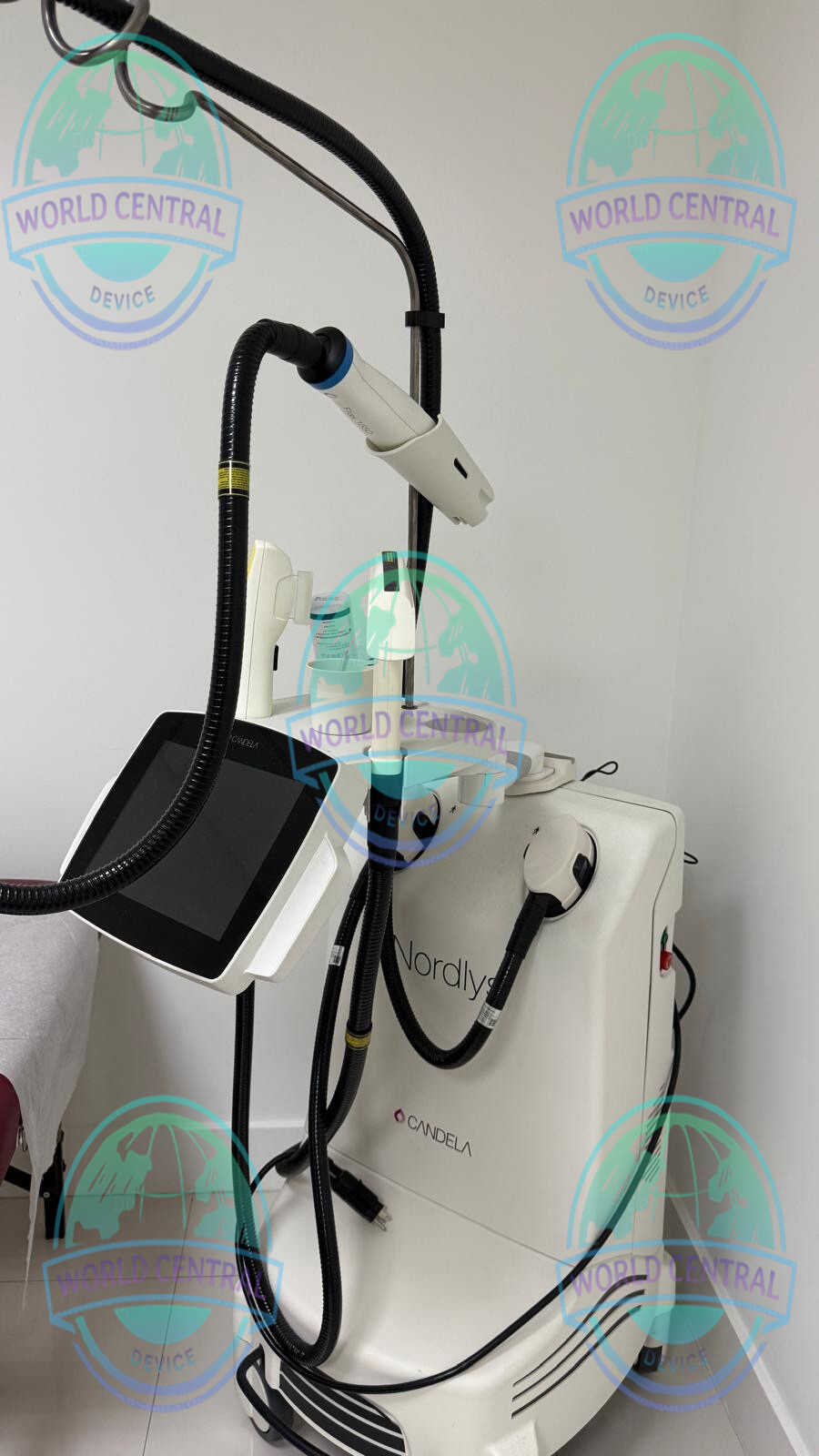 Frax 1550 and Frax 1940 Fractional Laser Technology Candela Nordlys Fractional Laser Skin Resurfacing Treatment