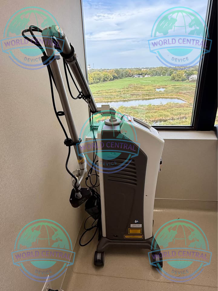 SmartXide DOT Fractional Laser Handpiece DEKA SmartXide DOT fractional CO₂ laser handpiece with advanced scanning technology.