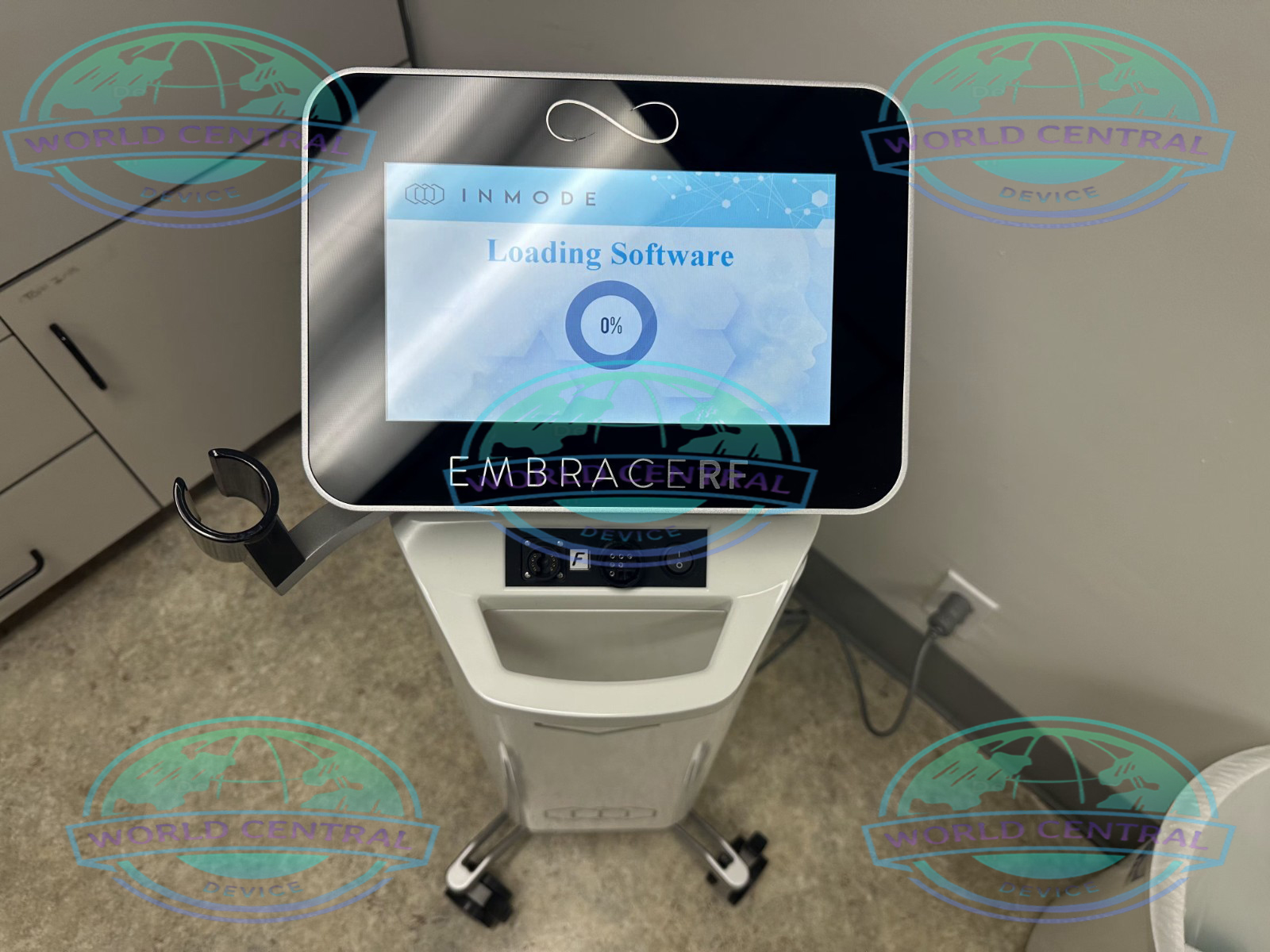 EmbraceRF Neck Rejuvenation Solution InMode EmbraceRF neck tightening treatment
