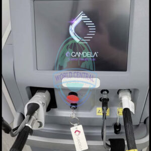 Candela GentleMax Pro laser hair removal workstation with Dynamic Cooling Device