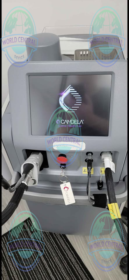 GentleMax Pro Hair Removal Laser System Candela GentleMax Pro laser hair removal workstation with Dynamic Cooling Device