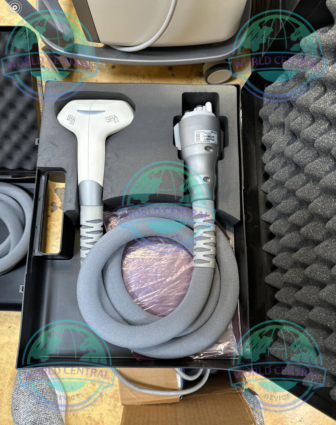 Syneron elōs Plus Hair Removal and Acne Treatment System Syneron elōs Plus hair removal and acne treatment device