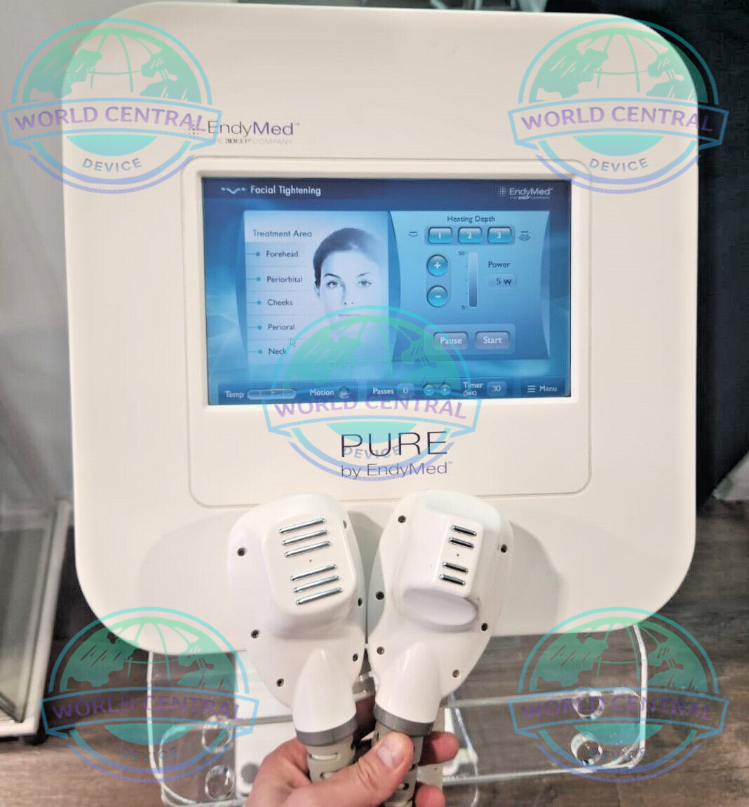 Intensif RF Microneedling EndyMed Intensif RF microneedling applicator