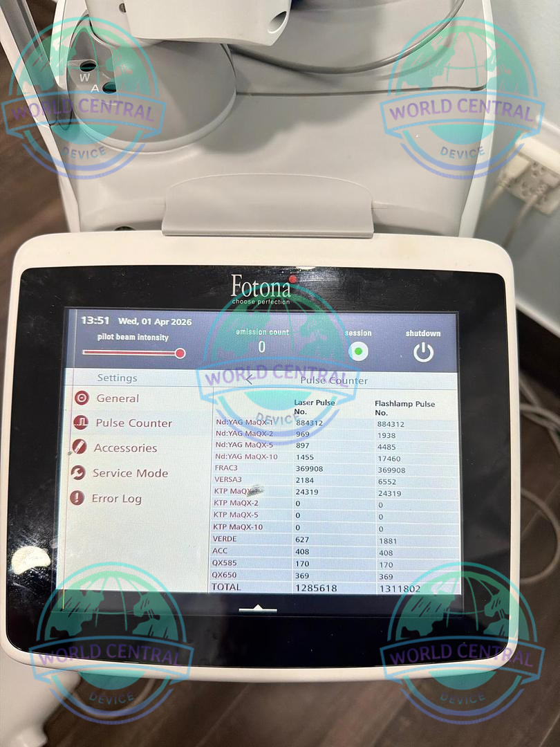 Laser Skin Rejuvenation Fotona StarWalker skin rejuvenation procedure