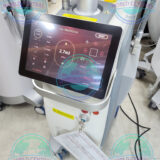 RF microneedling facial rejuvenation procedur