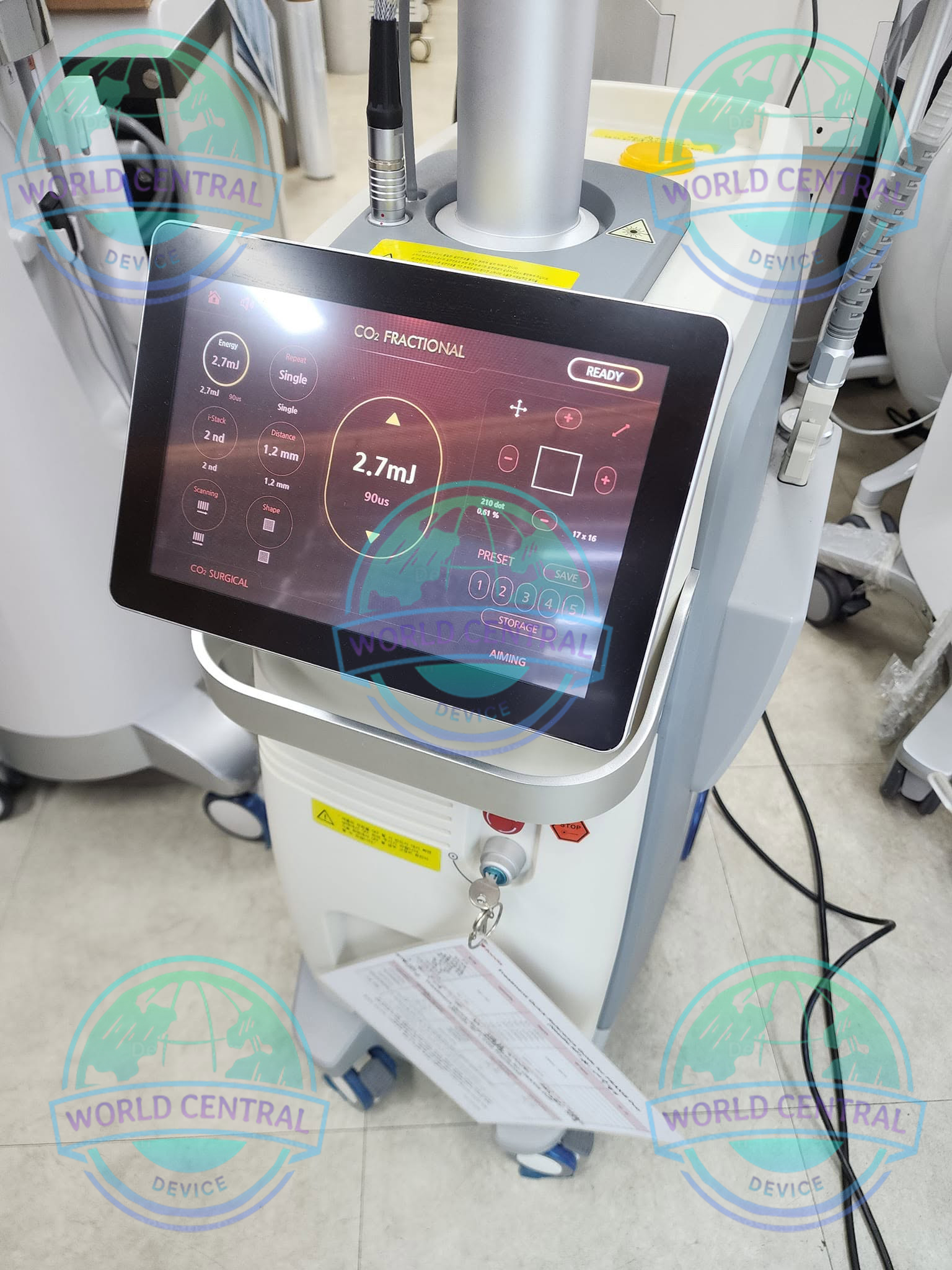 RF Microneedling Technology RF microneedling facial rejuvenation procedur