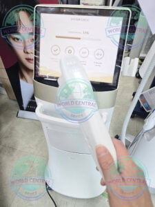 LINEARZ HIFU facial lifting treatment