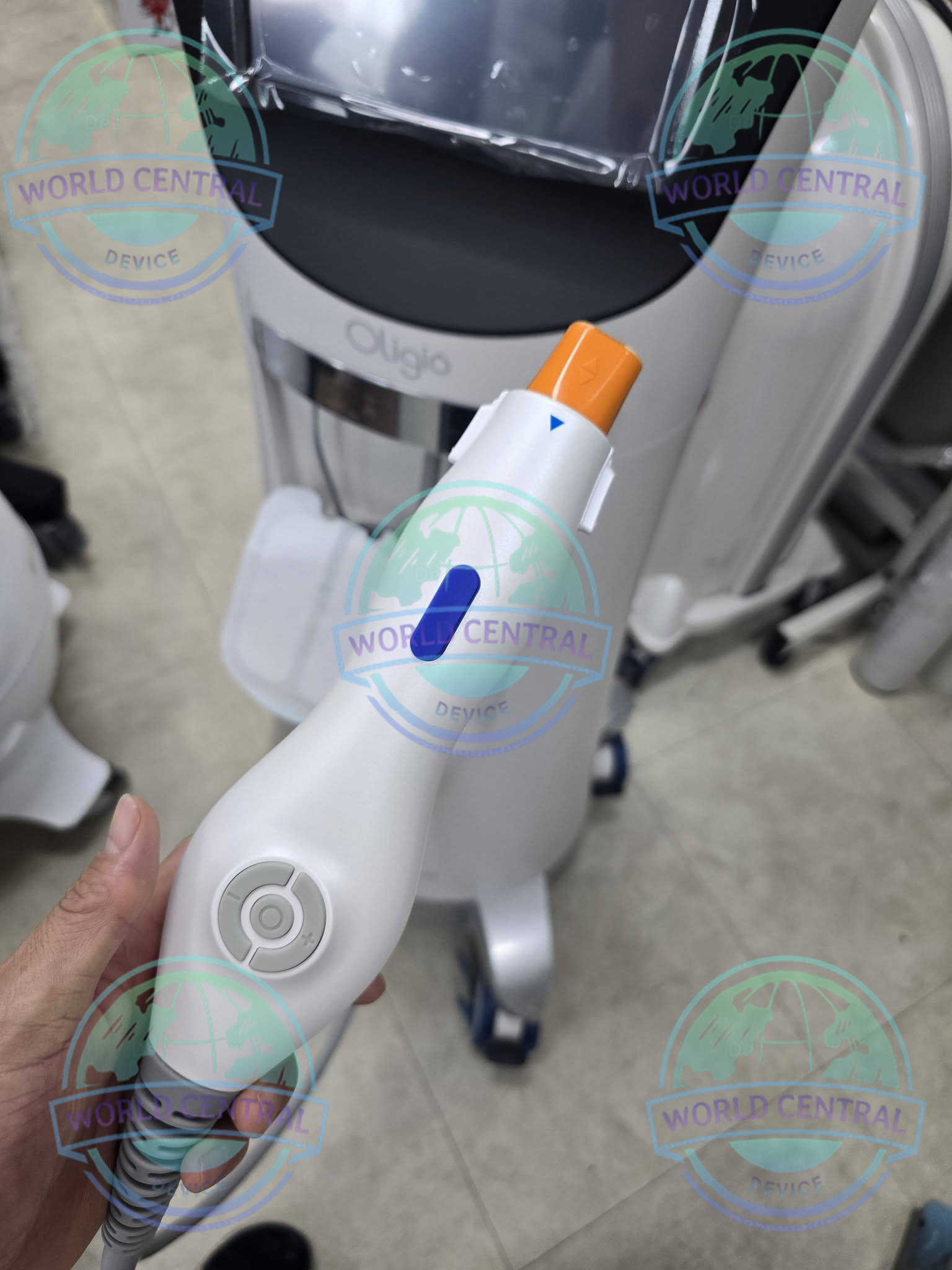 Jawline Rejuvenation Jawline contouring treatment with WONTECH OLIGIO