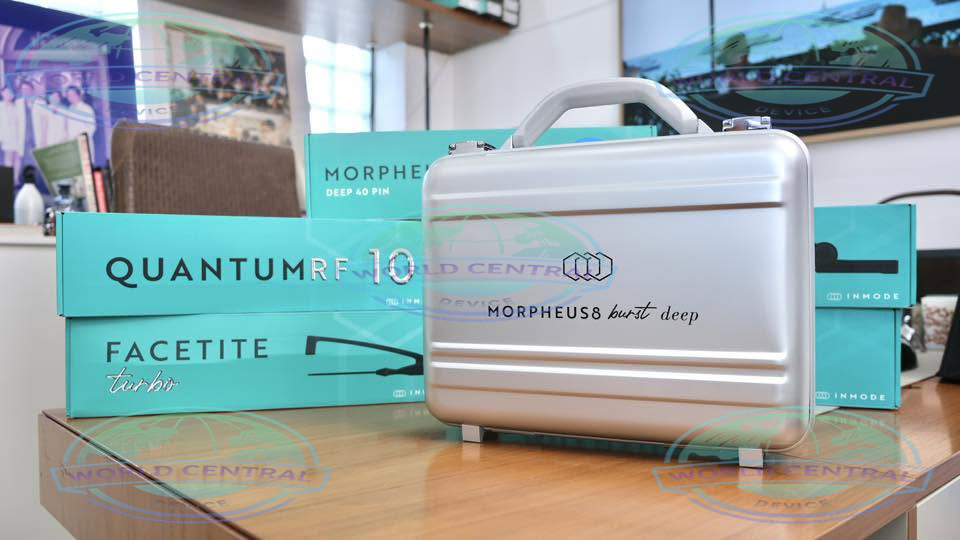RF Facial Rejuvenation Procedure InMode Ignite RF facial rejuvenation treatment
