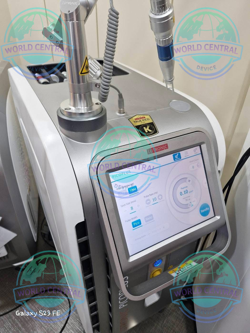 Lutronic PicoPlus Professional Laser Platform Lutronic PicoPlus Picosecond Laser System