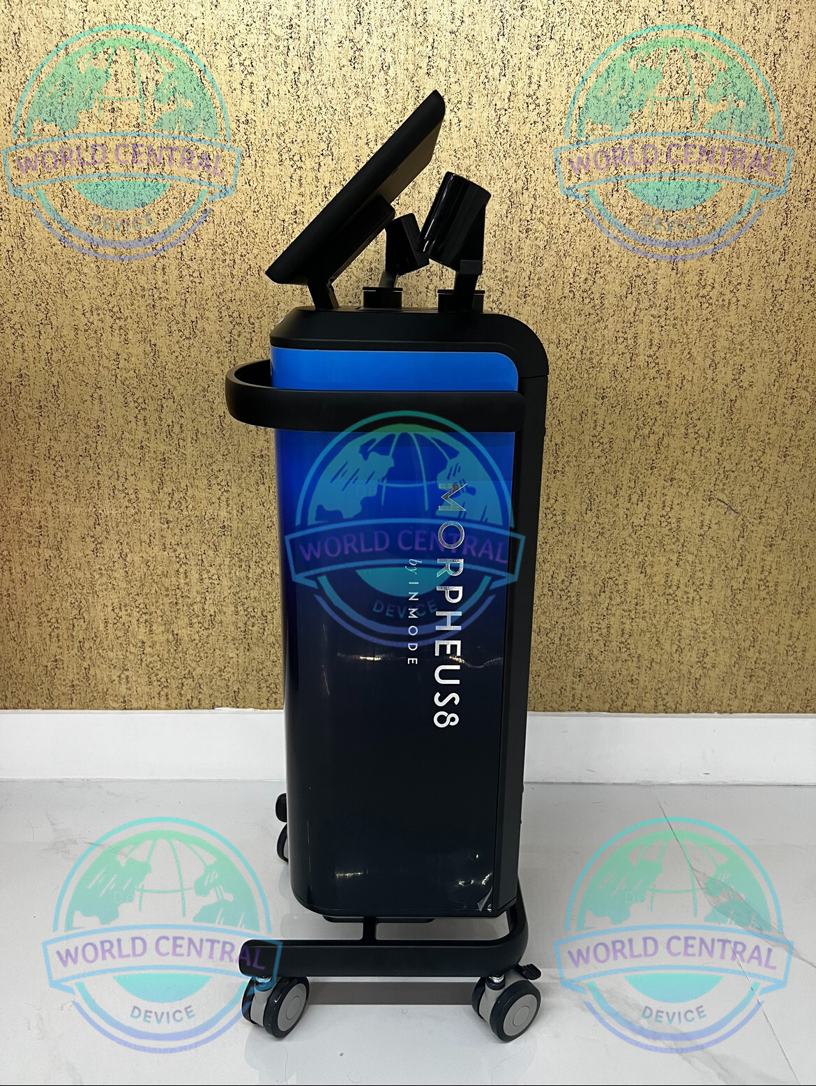 Morpheus8 Body 3D Technology Morpheus8 Body 3D handpiece for body contouring