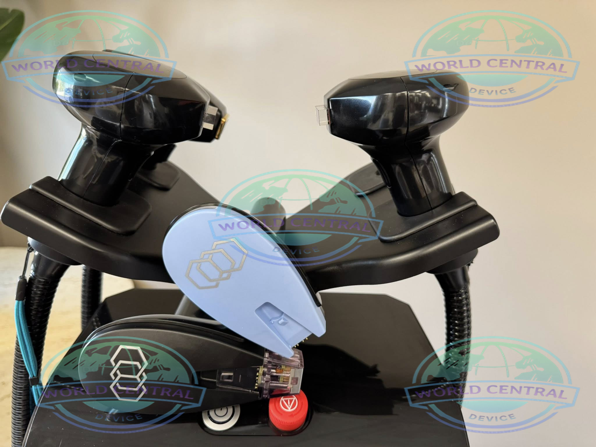 DiolazeXL Hair Removal System DiolazeXL laser hair removal treatment with Optimas Max