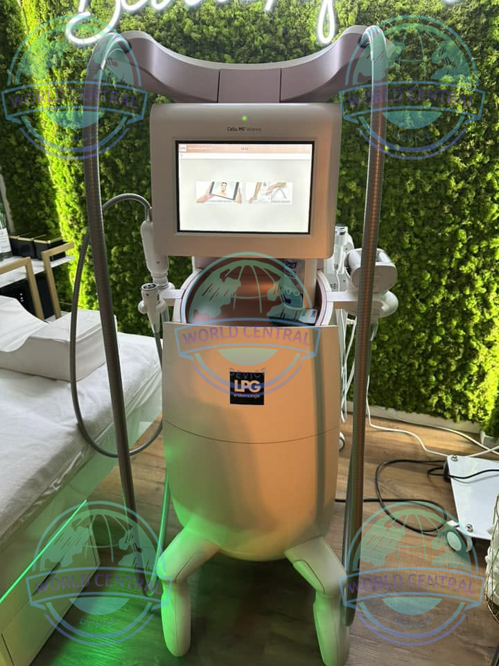 LPG Cellu M6 Alliance Aesthetic Platform - World Central Device