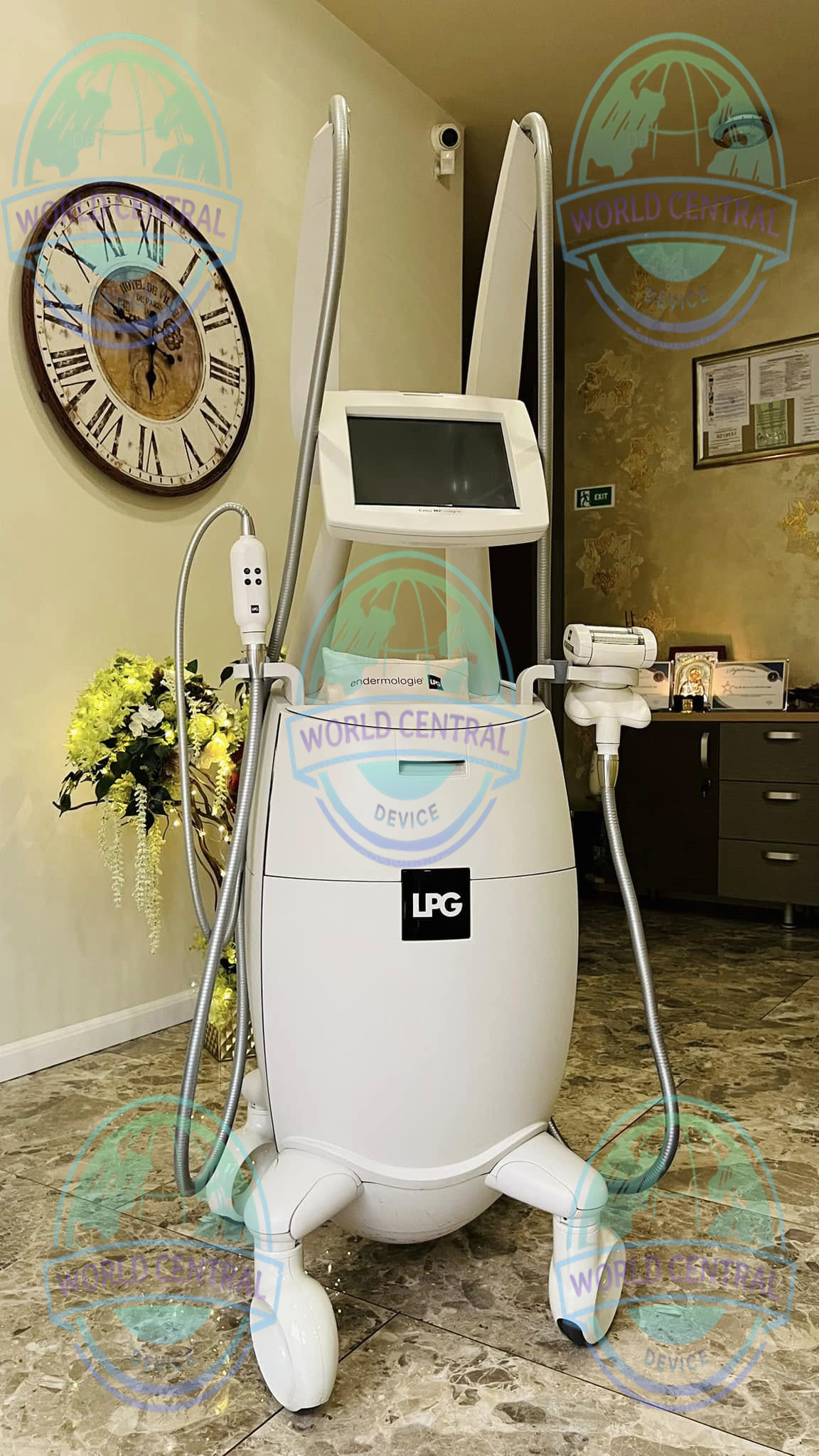 LPG Cellu M6 Integral² Professional Endermologie Platform - World