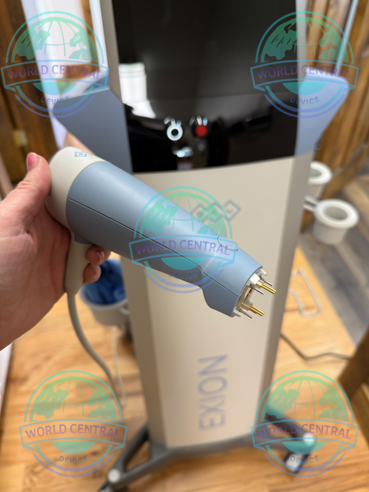 EXION Intelligent RF Technology BTL EXION smart RF applicator and skin rejuvenation technology