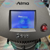 Alma Opus before and after skin rejuvenation results