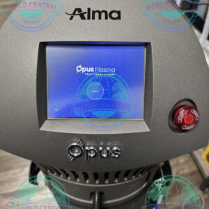 Alma Opus before and after skin rejuvenation results