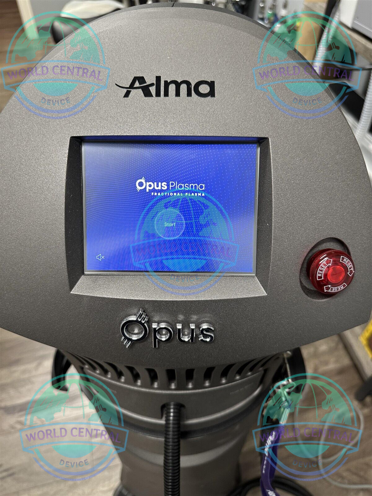 Opus Clinical Results Alma Opus before and after skin rejuvenation results
