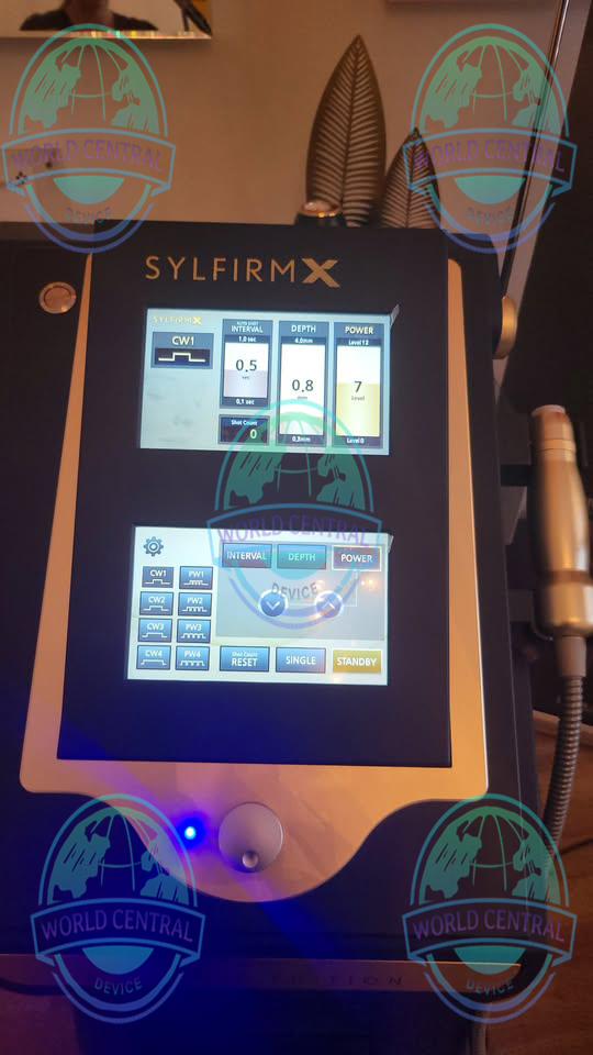 RF Microneedling Skin Rejuvenation Procedure Sylfirm X Facial Rejuvenation Treatment
