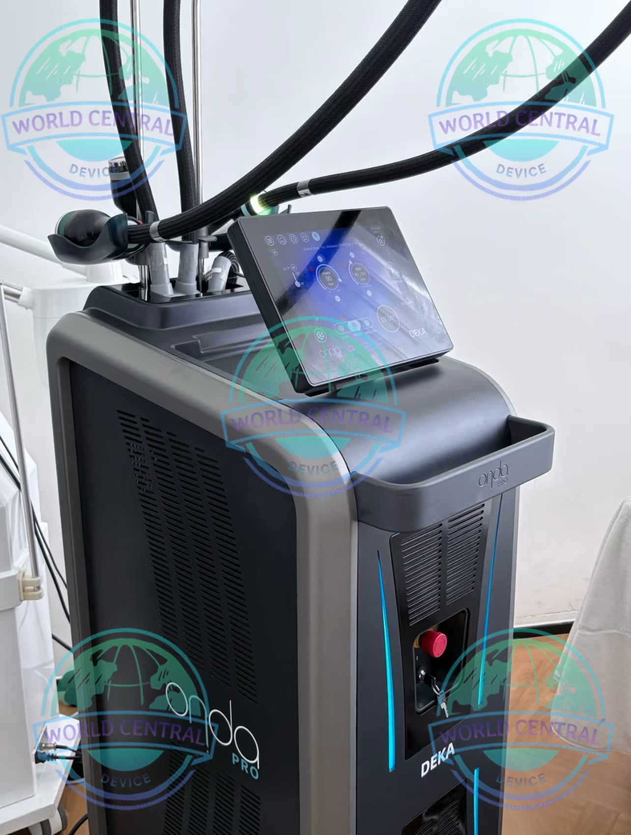 DEKA ONDA Pro Body Contouring Platform DEKA ONDA Pro body contouring machine in aesthetic clinic