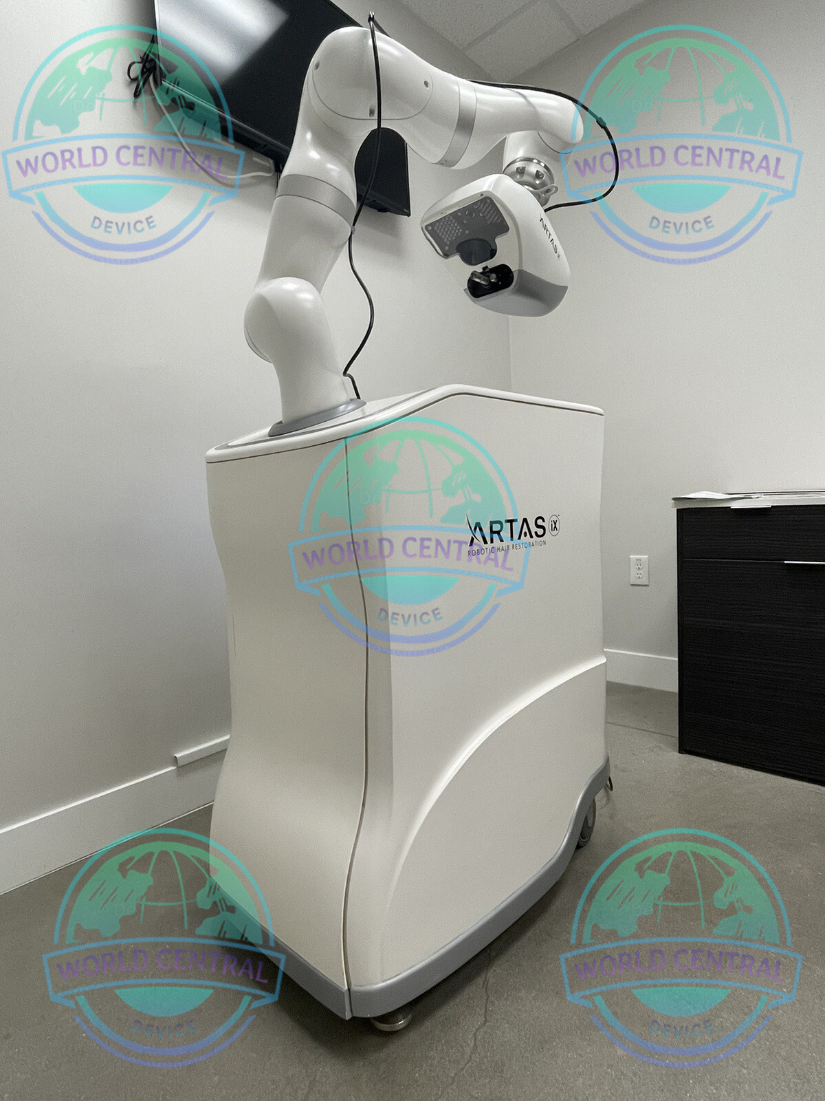 ARTAS iX Robotic Hair Transplant Technology ARTAS iX Hair Restoration Platform System