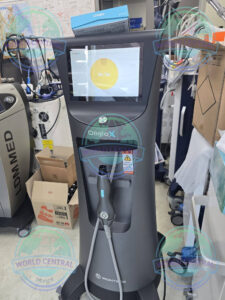 Oligio X monopolar RF skin tightening system