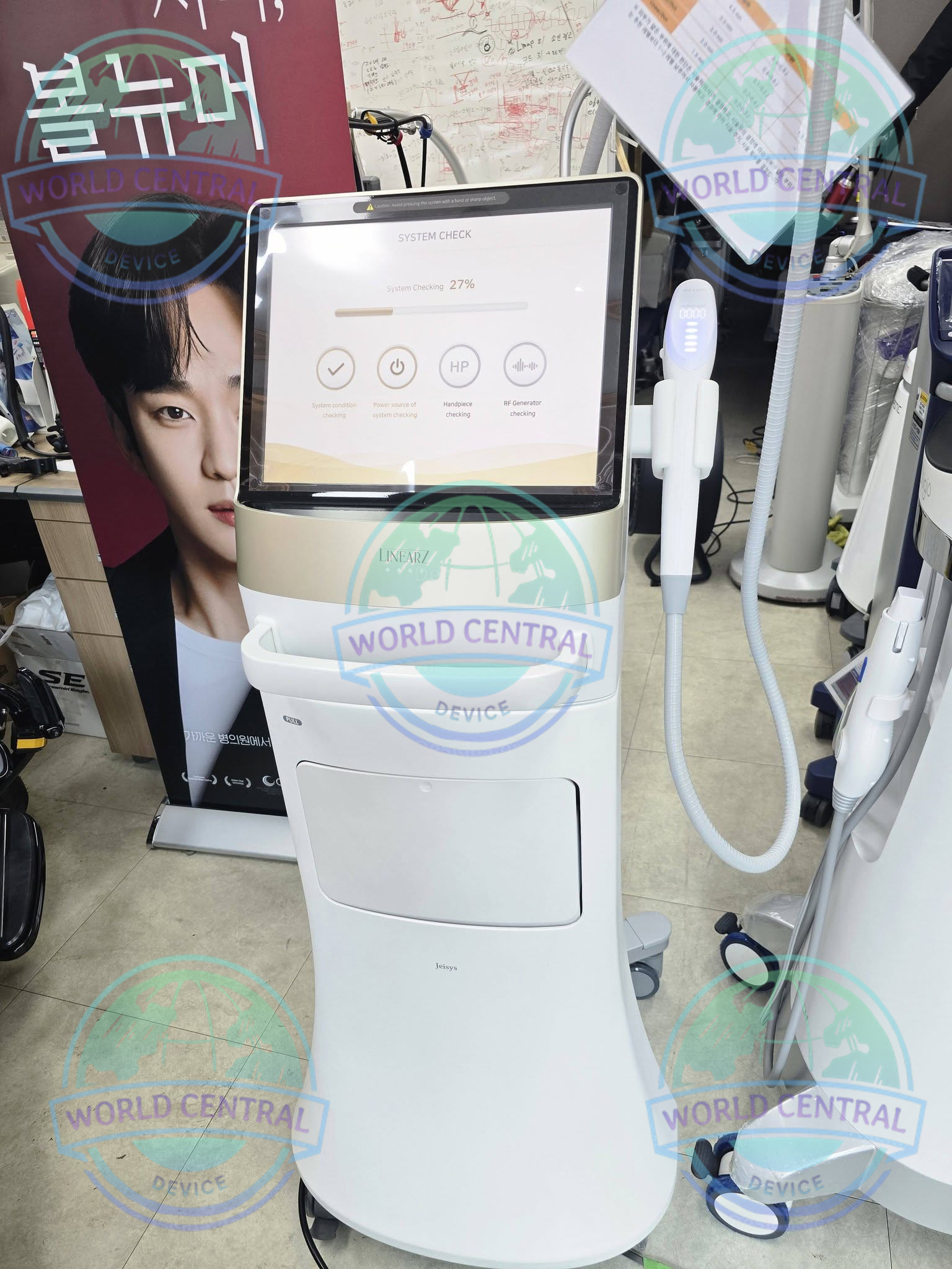 Neck Tightening Technology Neck rejuvenation treatment using LINEARZ HIFU system
