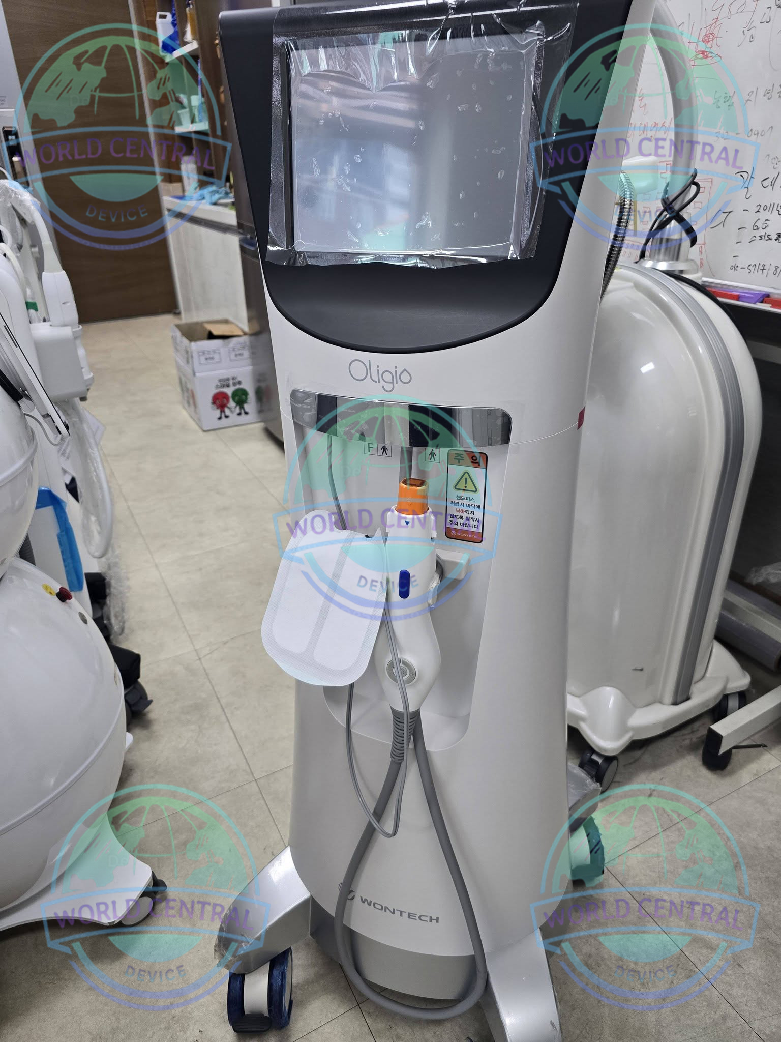 WONTECH OLIGIO RF Platform 2023 WONTECH OLIGIO monopolar RF skin tightening system