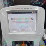 Vascular lesion treatment using Clarity Pro laser