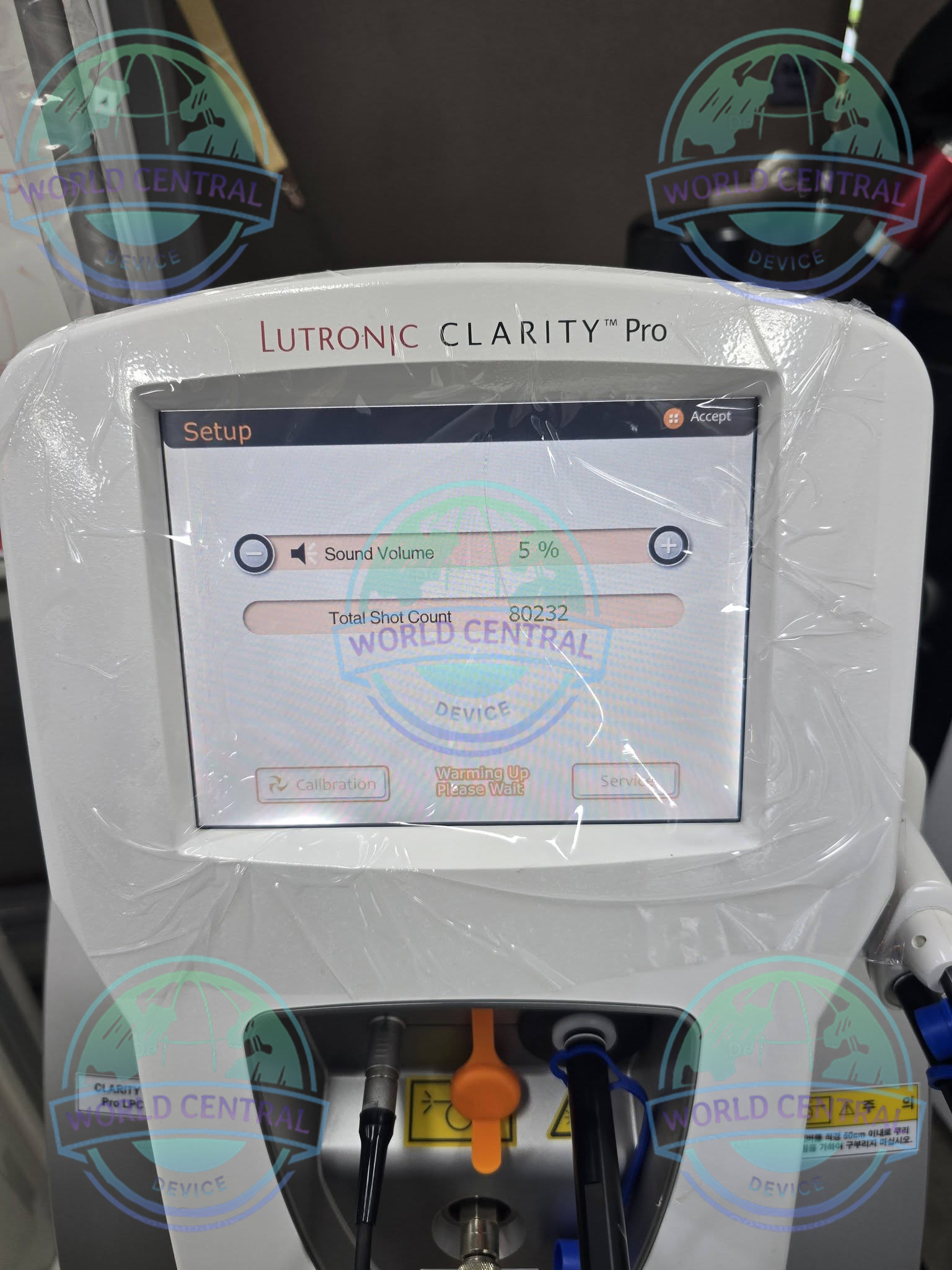 Vascular Therapy Technology Vascular lesion treatment using Clarity Pro laser