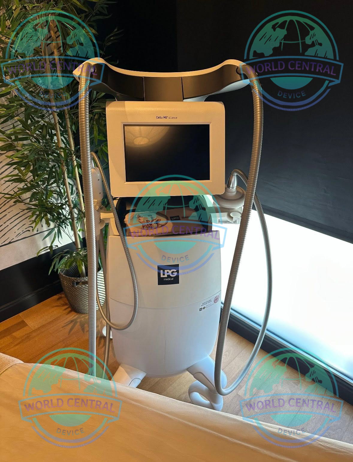 Endermologie Facial Treatment LPG Cellu M6 Alliance facial rejuvenation procedure