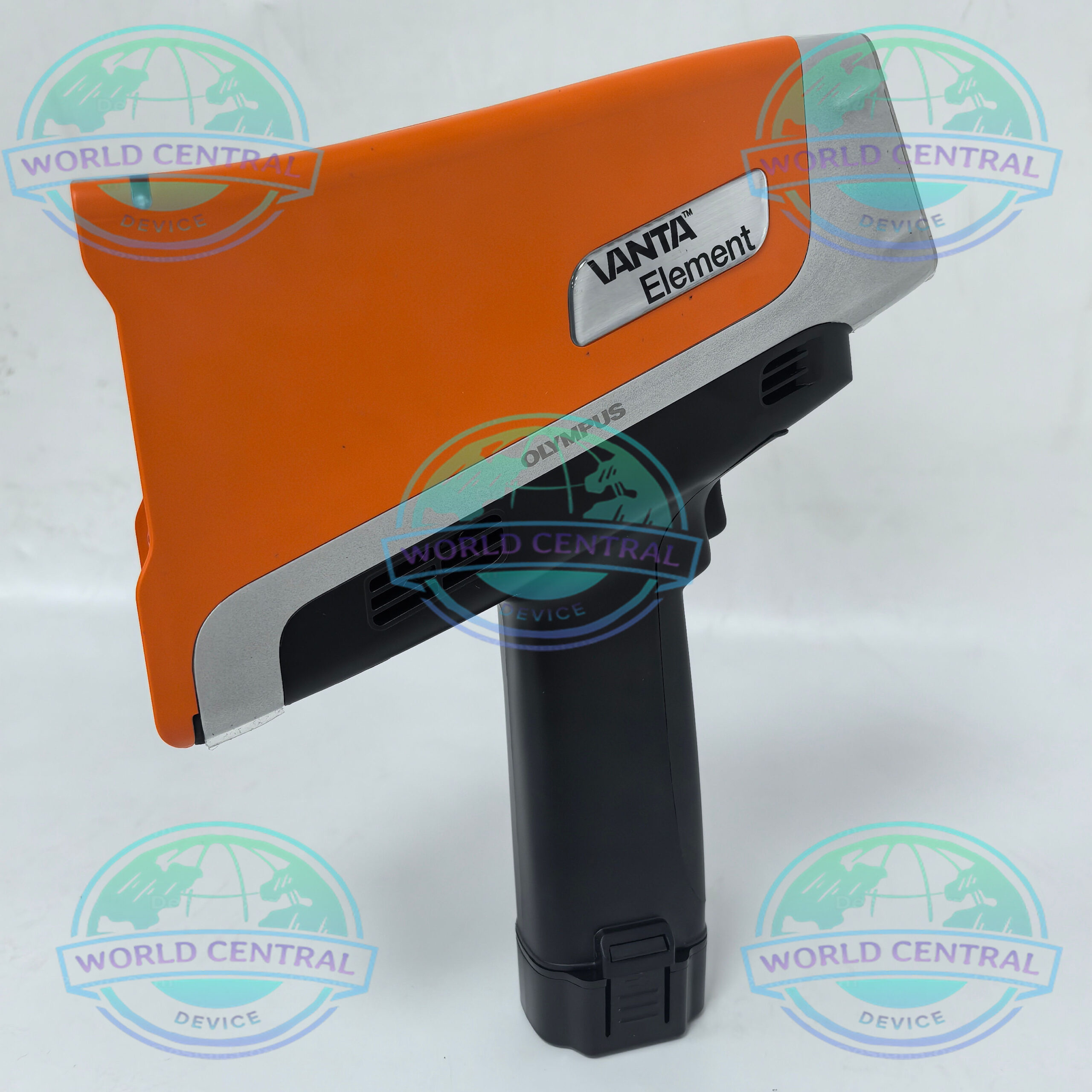 Vanta Element Scrap Recycling Analyzer Olympus Vanta Element scrap metal sorting analyzer