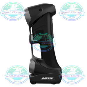 Engineer scanning automotive component using Creaform HandySCAN 307 Portable 3D Scanner
