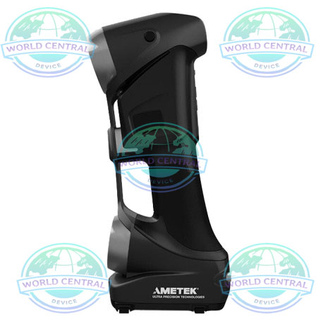 Industrial 3D Scanning with HandySCAN 307 Engineer scanning automotive component using Creaform HandySCAN 307 Portable 3D Scanner