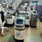 Lutronic Spectra XT aesthetic laser installed in a dermatology clinic.