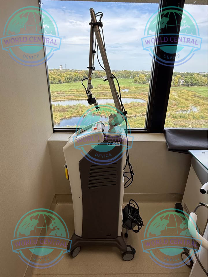 SmartXide DOT Skin Rejuvenation Treatment DEKA SmartXide DOT skin resurfacing treatment performed in a medical aesthetic clinic.
