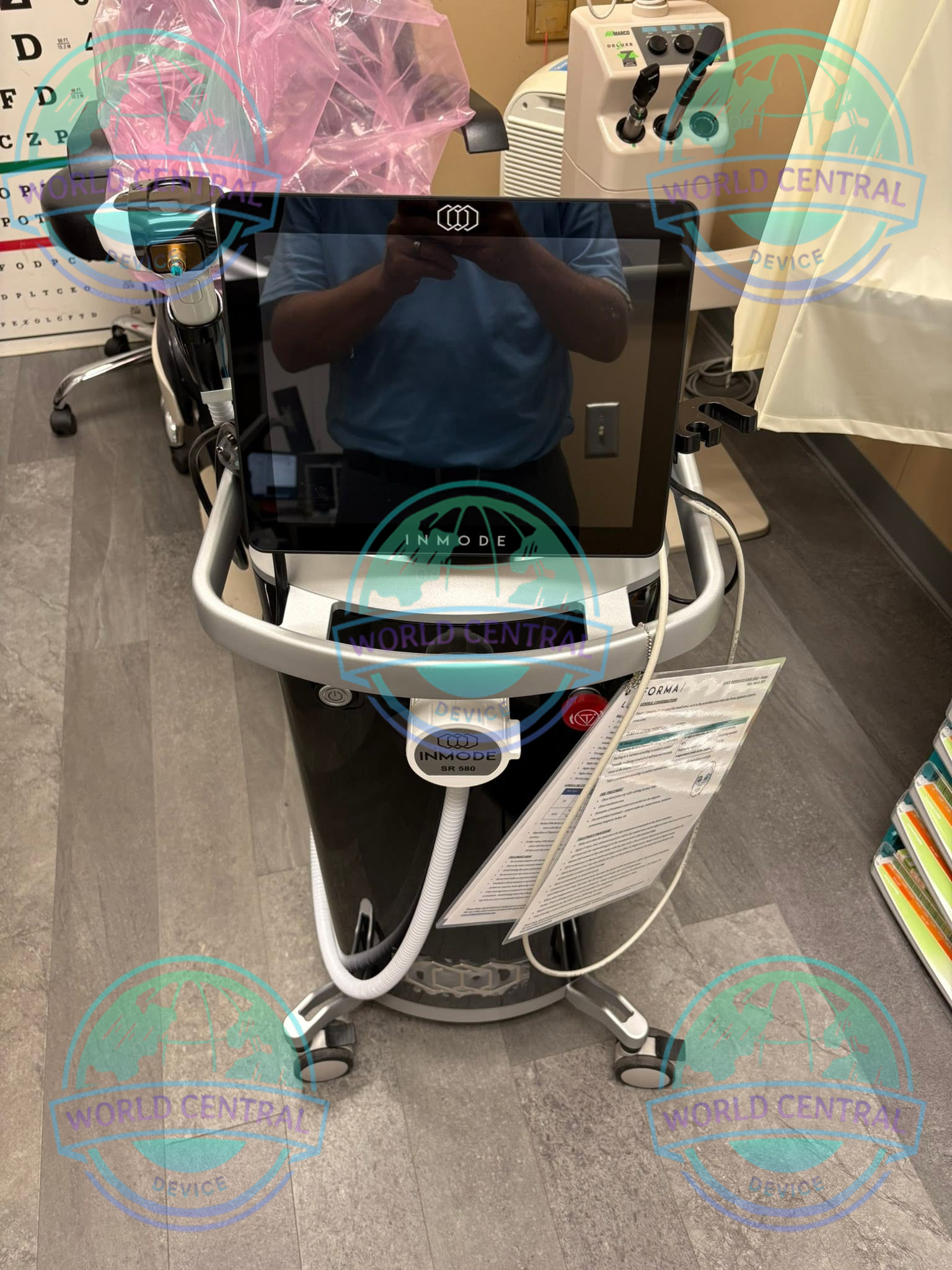 Eye Rejuvenation Solution for Modern Clinics InMode Envision Aesthetic Clinic System