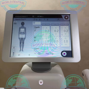 Candela Matrix Pro facial skin resurfacing treatment using fractional RF technology